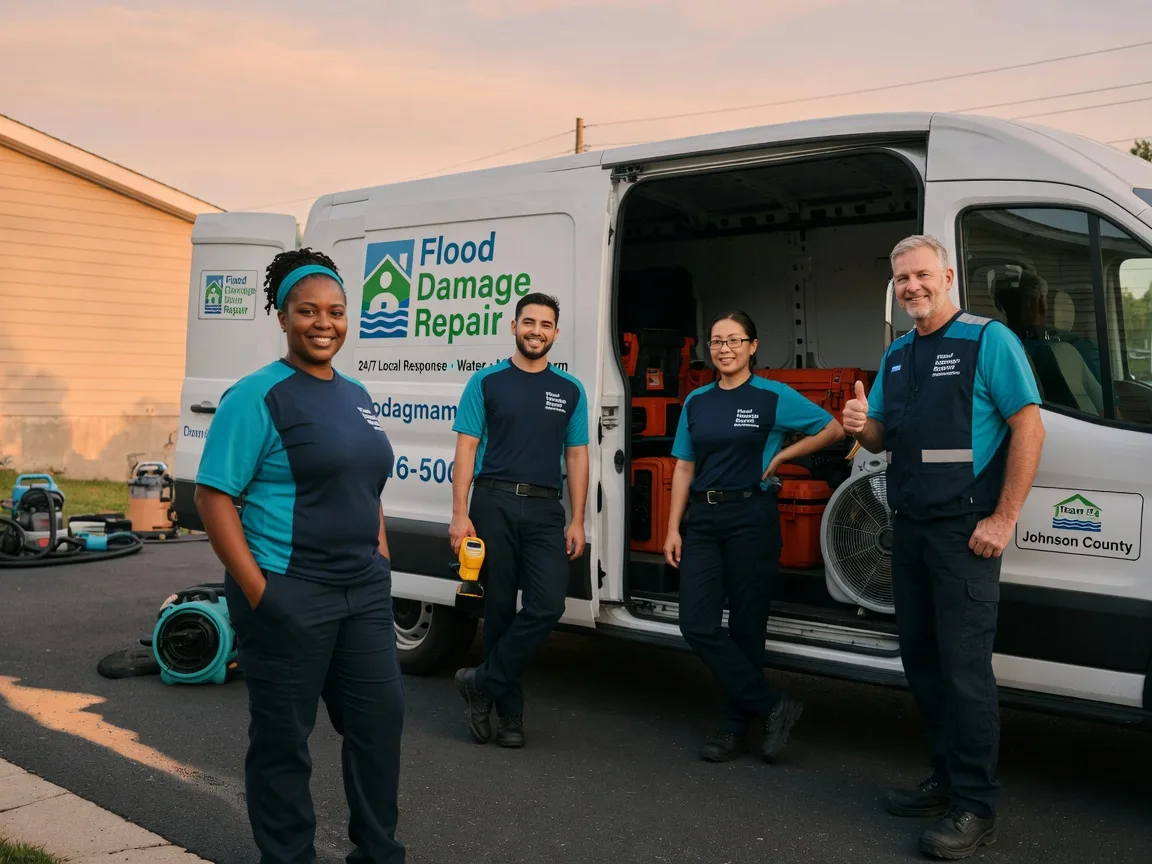 Water Damage Restoration company in Ludlow, PA